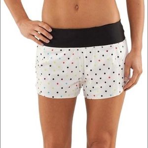 Lululemon speed shorts